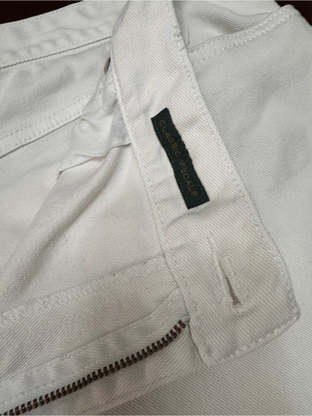 Ralph Lauren Lauren Jeans Co. White Casual Pants - Picture 4 of 6